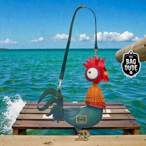 Loungefly Moana Hei Hei Figural Crossbody Bag